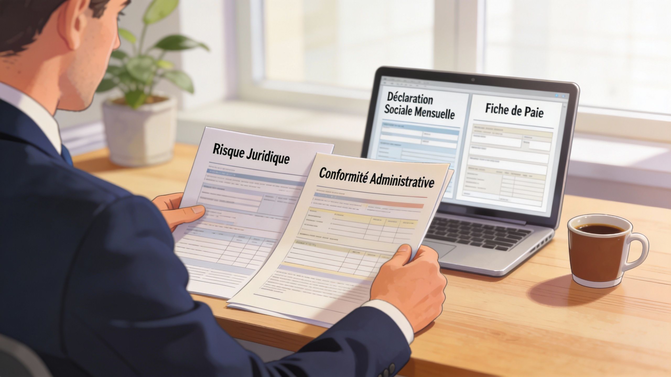 Travail dissimulé et risques pour l’entreprise