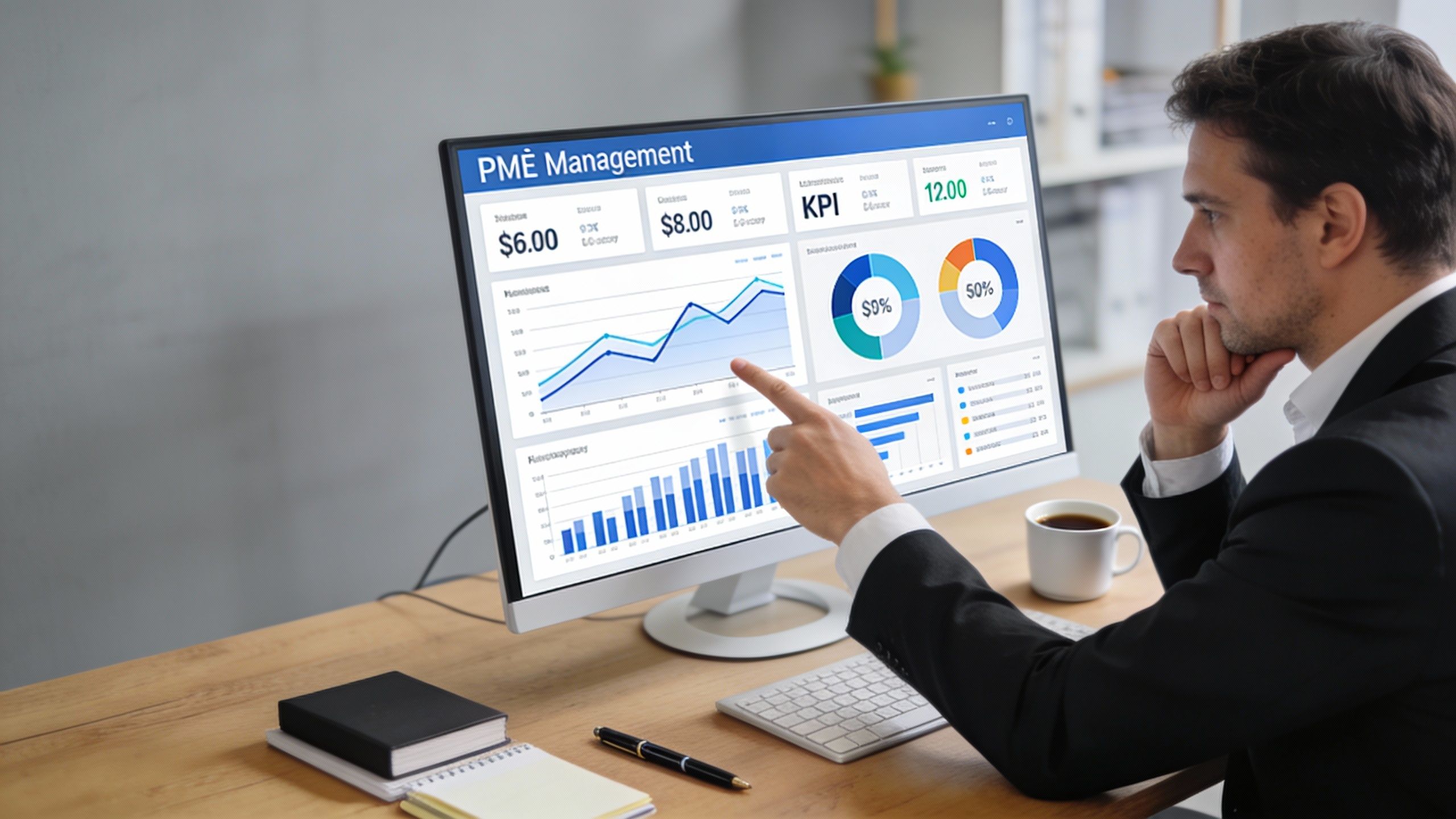 Tableau de bord de gestion pour PME
