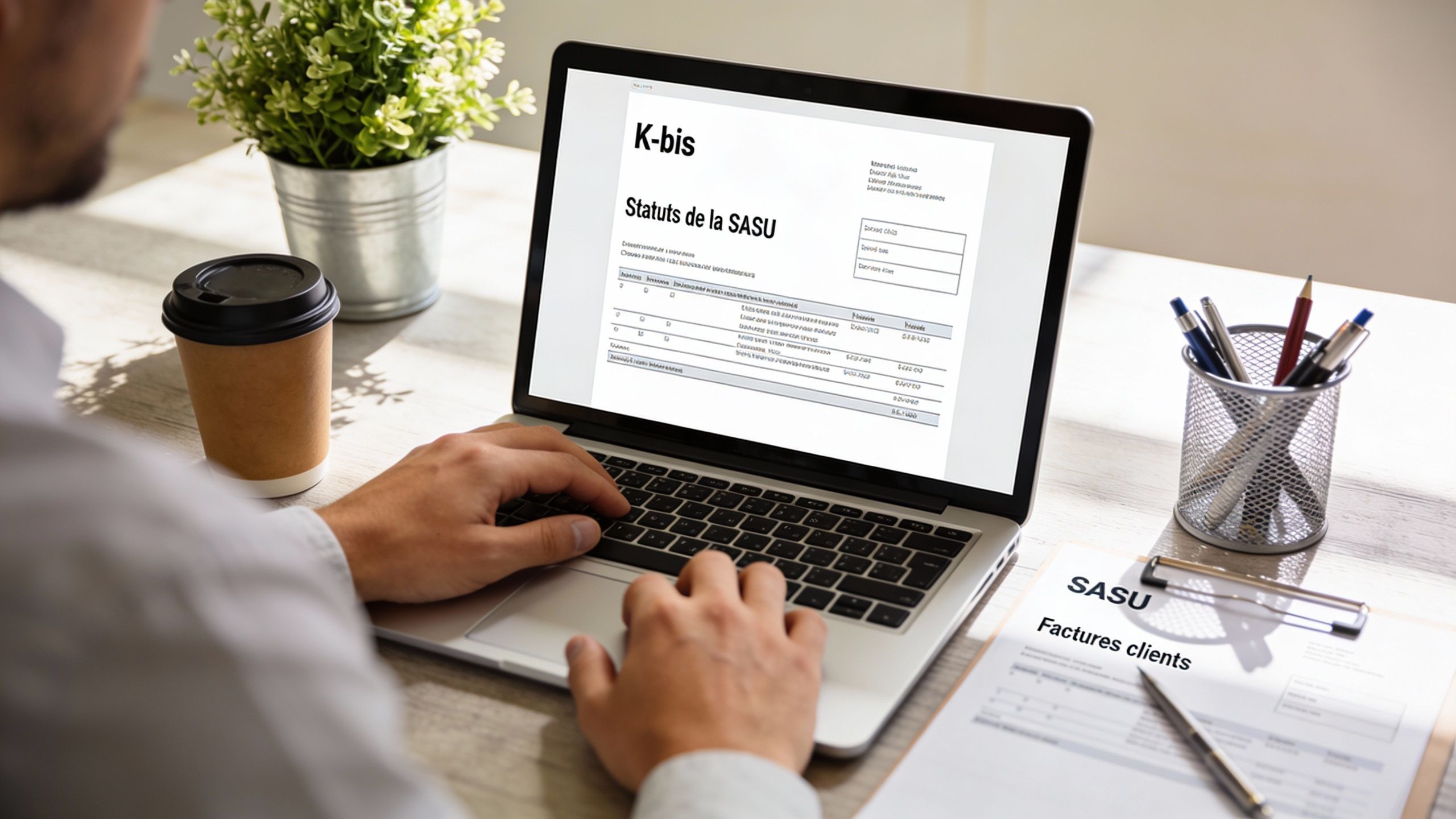 Comment créer une SASU