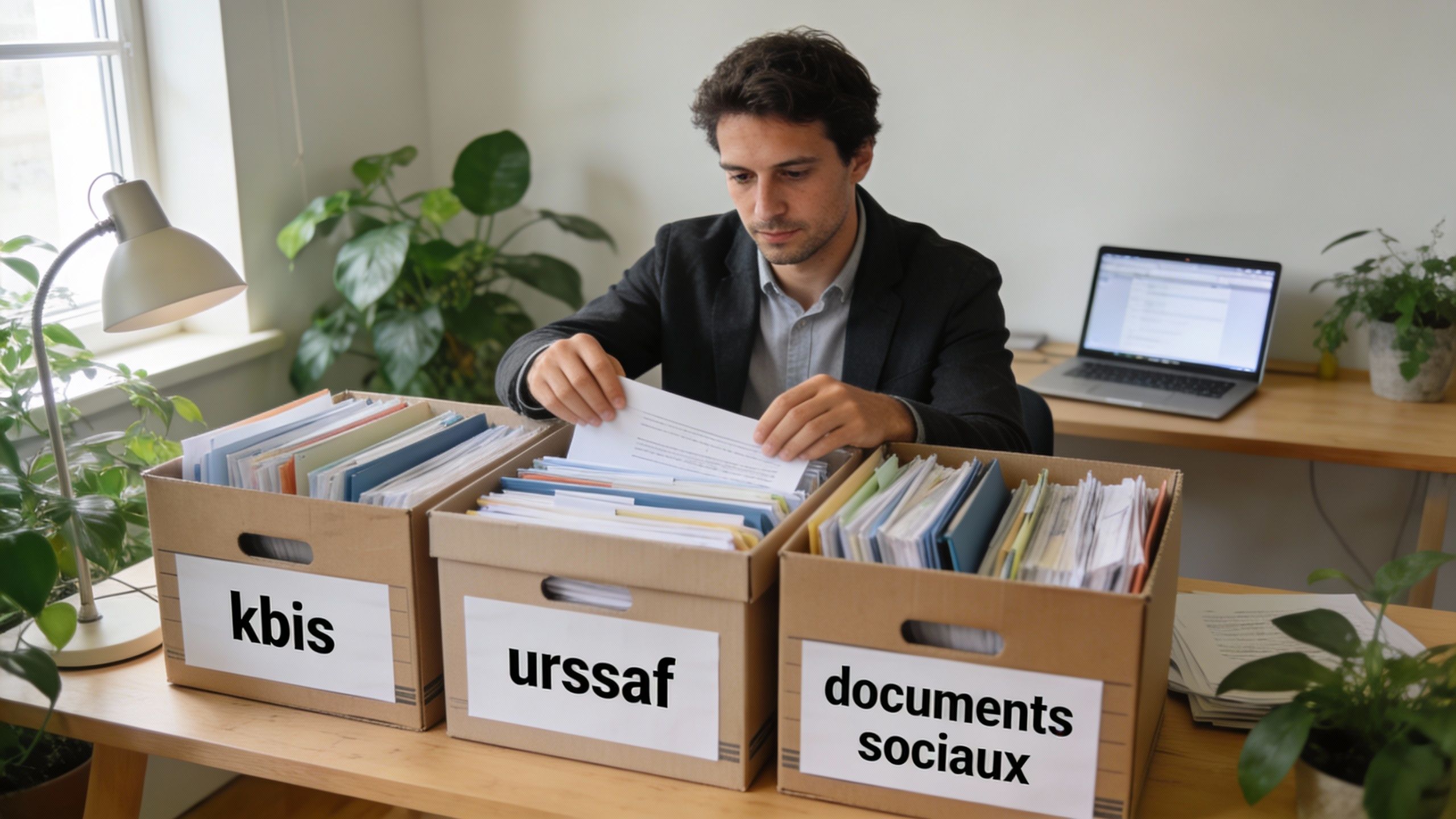 Documents légaux d’entreprise à jour