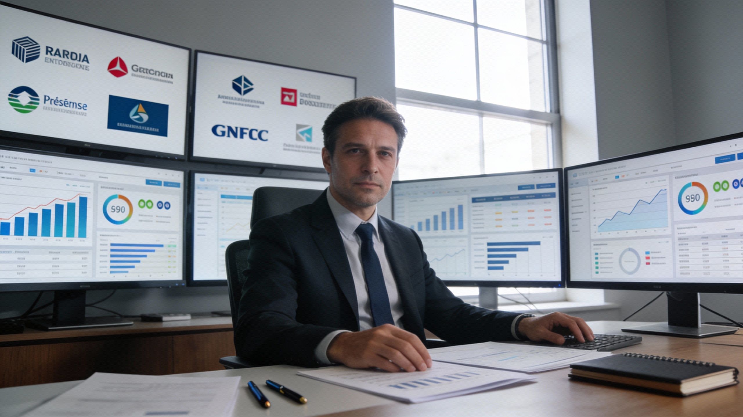 Outil de gestion multi-entreprise